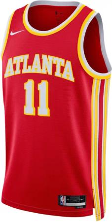 Nike Atlanta Hawks Spielertrikot Herren