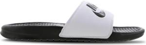 Nike Benassi Herren Flip-Flops und Sandalen - Weiß - Größe 45 - Synthetik