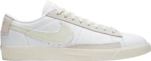 Nike Blazer Low Leather Platinum Tint Pack Sneaker Weiß