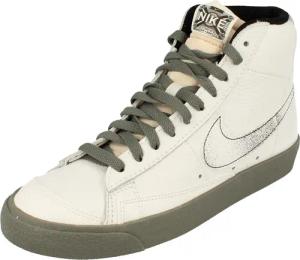 Nike Blazer Mid 77 Emb Herren Weiß Turnschuhe