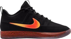 Nike Book 2 Rising Schwarz
