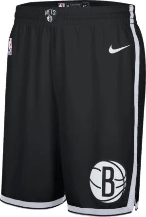 Nike Brooklyn Nets Swingman Icon Edition Short 2024/2025 Schwarz 0