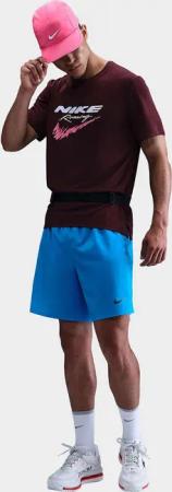 Nike CHALL SHORT - Herren, Blau