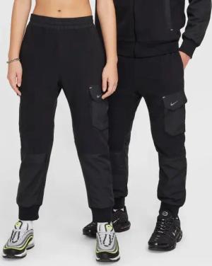 Nike City Utility Therma-fit Kleinkind Hosen - Schwarz - Größe 137 - 147 CM - Baumwoll-Jersey