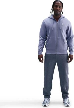 Nike Club Bb Full-Zip Sweatjacke Herren in blau, Größe: M