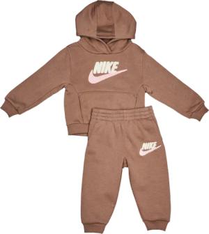 Nike Club Chenille Baby Trainingsanzüge - Braun - Größe 74 - 80 CM - Baumwoll-Fleece