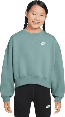 Nike - Club Fleece Boxy Fit Sweatshirt Kinder cannon
