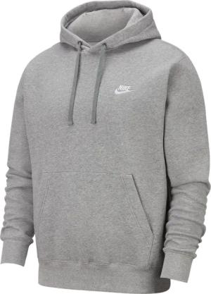 Nike Club Fleece Hoody Grau