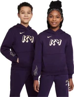 Nike Club Fleece Hoody Kids Lila F585