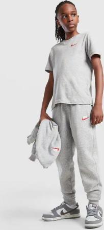 Nike Club Fleece Joggers Junior, Grau