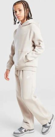 Nike Club Fleece Open Hem Joggers Junior, Beige