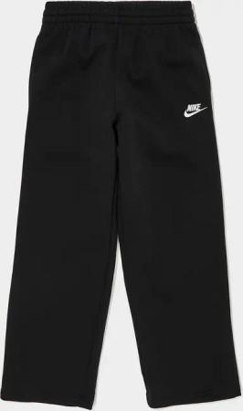 Nike Club Fleece Open Hem Joggers Junior, Schwarz