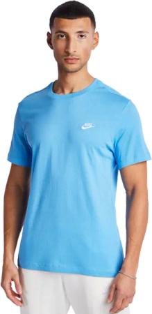 Nike Club Herren T-Shirts - Blau - Größe XS