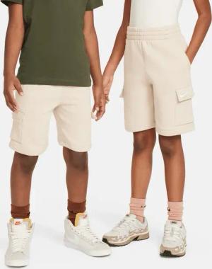 Nike Club Kleinkind Kurze Hosen - Beige - Größe 158 - 170 CM