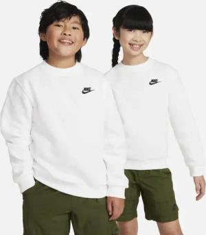 Nike Club Kleinkind Sweatshirts - Weiß - Größe 137 - 147 CM