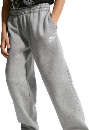 Nike Club Loose Kleinkind Hosen - Grau - Größe 128 - 137 CM - Baumwoll-Fleece
