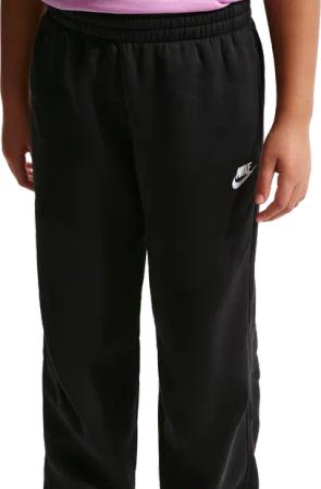 Nike Club Loose Kleinkind Hosen - Weiß - Größe 158 - 170 CM - Baumwoll-Fleece