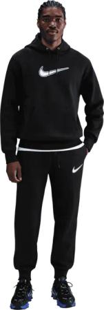 Nike Club Neo Varsity Hoody Schwarz 0