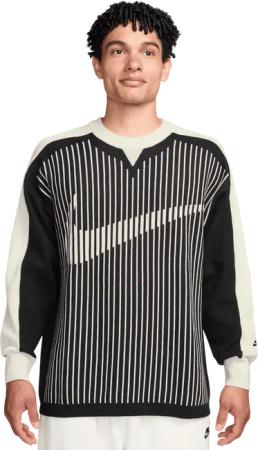 Nike Club Sweater Sweatshirt Schwarz 0