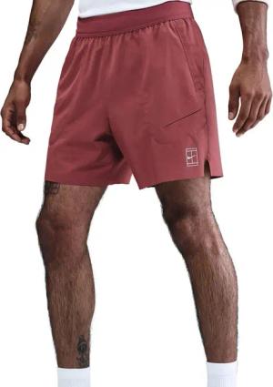 Nike Court Dri-Fit Advantage 6in Shorts Herren-Rost in rost, Größe: XL