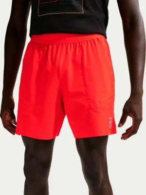 Nike Court Dri-FIT Advantage 6in Shorts Herren-rot in rot