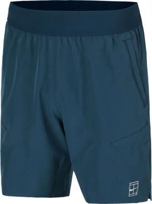 Nike Court Dri-Fit Advantage 8in Shorts Herren-Dunkelblau,Weiß in dunkelblau