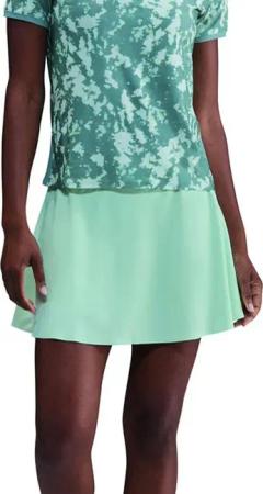 Nike Court Dri-Fit Advantage Ace High Rise Rock Damen-Mint in mint, Größe: M