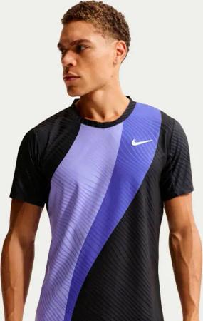 Nike Court Dri-Fit Advantage Slam T-Shirt Herren-dunkelblau, blaugrau in dunkelblau, Größe: XXL