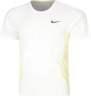 Nike Court Dri-Fit Advantage Slam T-Shirt Herren-Weiß,Limette in weiß