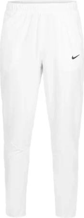 Nike Court Dri-Fit Advantage Trainingshose Herren-Weiß in weiß, Größe: XL