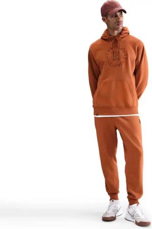 Nike Court Dri-Fit Heritage Hoody Herren-Rost in rost, Größe: M