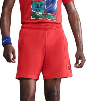 Nike Court Dri-FIT Heritage Shorts Herren-Rot in rot, Größe: XXL
