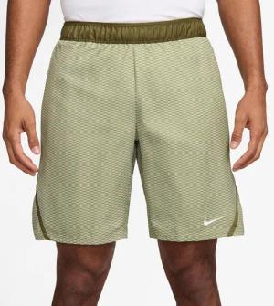 Nike Court Dri-Fit Victory 7in Aop Shorts Herren-Salbei in salbei, Größe: XL