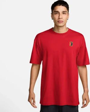 Nike Court M90 Oc T-Shirt Herren-Rot in rot