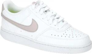NIKE Court Vision Lo Sneaker weiß grau Damen DH3158
