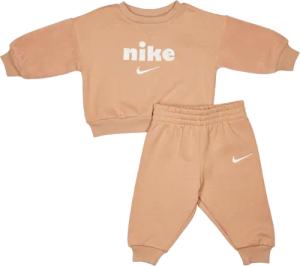 Nike Cozy Comfort Baby Trainingsanzüge - Braun - Größe 74 - 80 CM - Baumwoll-Fleece
