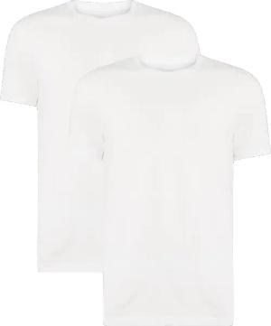 Nike Crew Neck Shirt 2er Pack Weiss