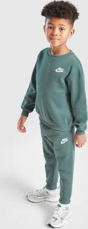 Nike Crew Trainingsanzug Kleinkinder, Grün