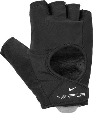 Nike - Damen 2024 - Fingerlose Handschuhe "Vapor", Fitness - Polyester, Nylon, PU, Elastan (Schwarz)