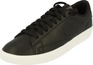 Nike Damen Blazer Low Schwarz Turnschuhe