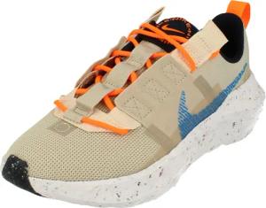 Nike Damen Crater Impact Creme Trainer