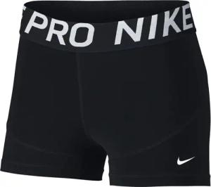 Nike Dri-Fit Big Kids 3in Shorts Mädchen-schwarz,weiß in schwarz, Größe: L