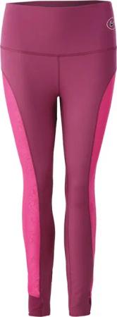 Nike Dri-Fit Heritage Icon Clash Tight Damen-Pink,Lila in pink, Größe: S