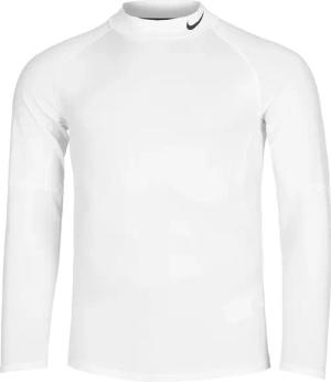 Nike Dri-Fit Longsleeve Herren-Weiß in weiß, Größe: XXL