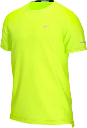 Nike - Dri-Fit Miler T-Shirt Herren volt reflective silver