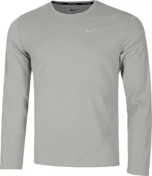 Nike Dri-Fit Miler UV Laufshirt Herren-Dunkelgrau