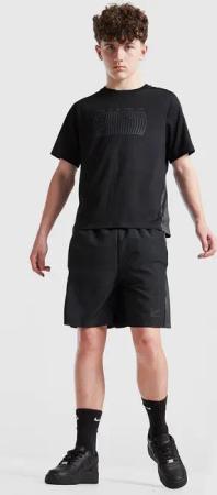 Nike Dri-FIT Multi Woven Shorts Kinder, Schwarz