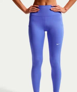 Nike Dri-FIT One High Rise 7/8 Tight Damen-blau in blau, Größe: S