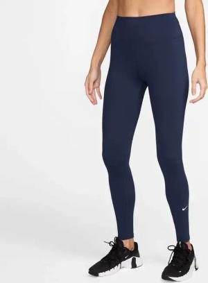 Nike Dri-FIT One High Rise Tight Damen in dunkelblau, Größe: S
