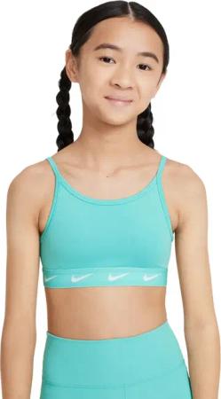 Nike - Dri-Fit One Sport BH Mädchen green frost